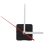 Kellon liikemekanismi White Hour Minute Red Second Hand -DIY-ty?kalusarjalla 2