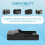 Φορτιστής USB μπαταρίας κάμερας LI-50B για Tough-8010 9010 -30MR SP-810U 9