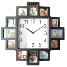 Valokuvakehys sein?kello Uusi Diy Modern Desigh Art Picture Olohuoneen sisustus Horloge