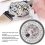 NH35 Movement Day Date Set High Accuracy Automatic Mechanical Wright 6