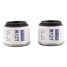 2Pcs for R12 R12S R12T Racor 140R 120At S3240 Npt Zg1 / 4-19 SFC-8801-10 Fuel Water Separator Filter
