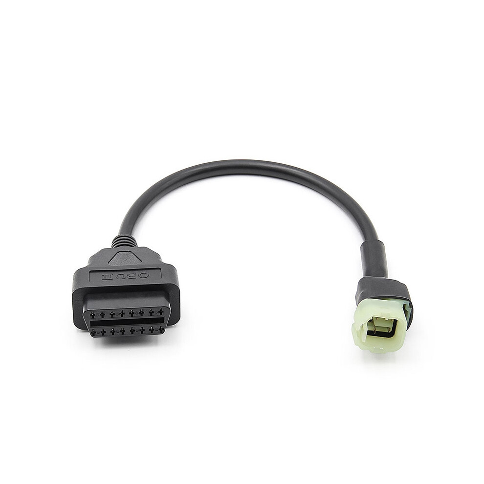 Obd2 To 4 Pin Diagnostic Adapter Cable Motorcycle Fault Detection Parts For Motorbikes 4853480212083