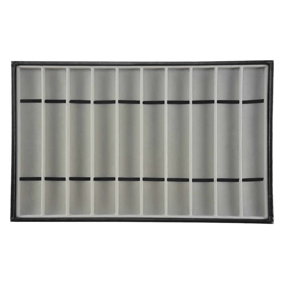 Supporto Per Cinturino Da Orologio A 10 Slot, Custodia Per Cinturino Con Coperchio Trasparente, Organizer Per Cinturini, Vassoio Impilabile Per A