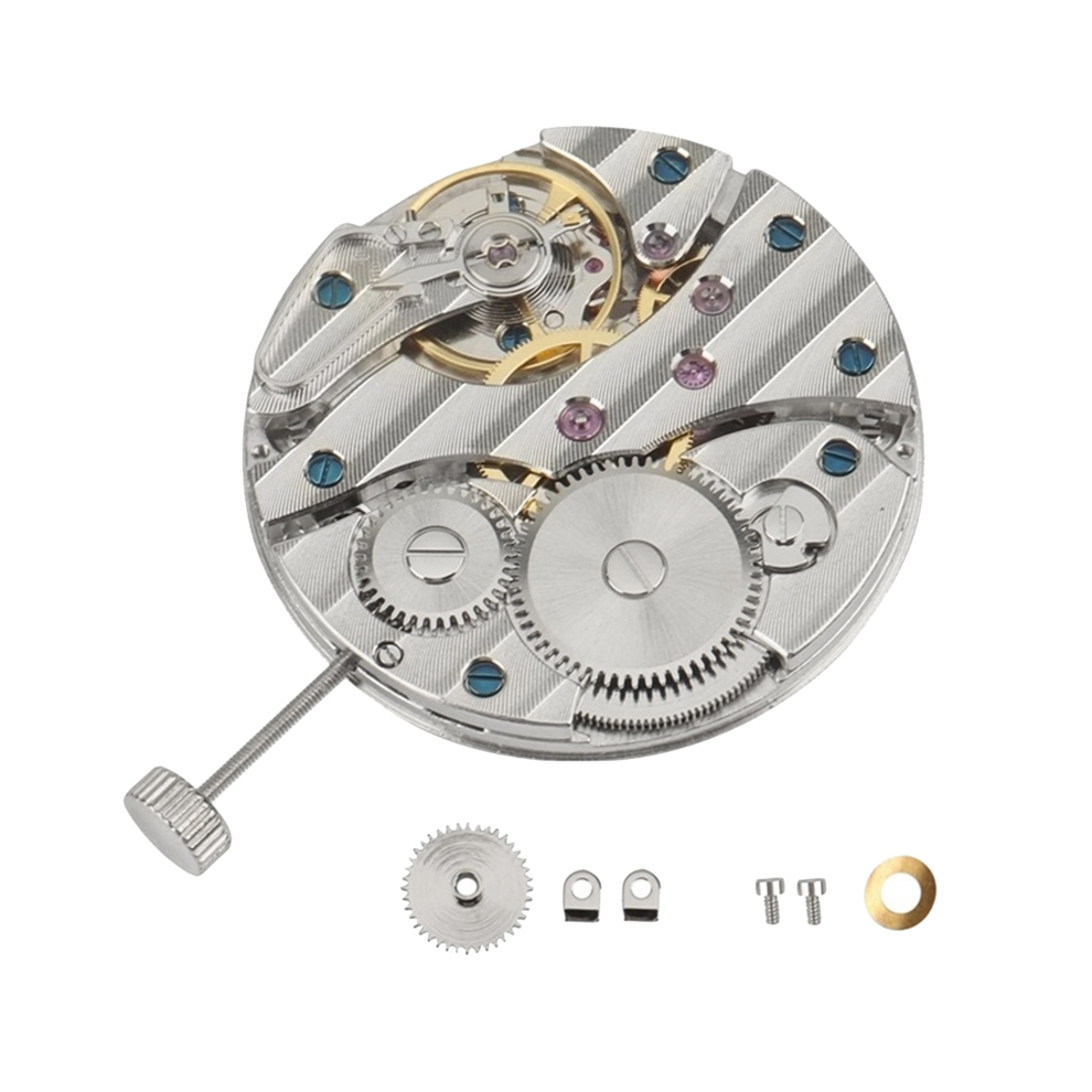 Kopinma 6497 St36 Watch Movement Mechanical Hand Winding P29 44Mm Steel Case 6497/6498 St3600
