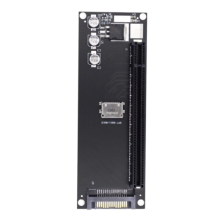 PCIe to SFF-8611 Adapter,Oculink PCI-Express 16X 4X Adapter with SATA Power Port for Mainboard Graphics