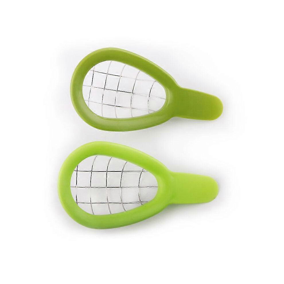 Kitchen Slicer Mango Cutter Separator Splitter Tool2pcsgreen