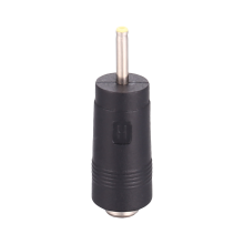 2.5mm x 0.7mm Male Plug to 5.5mm 2.1mm Female Jack DC Power Adapter