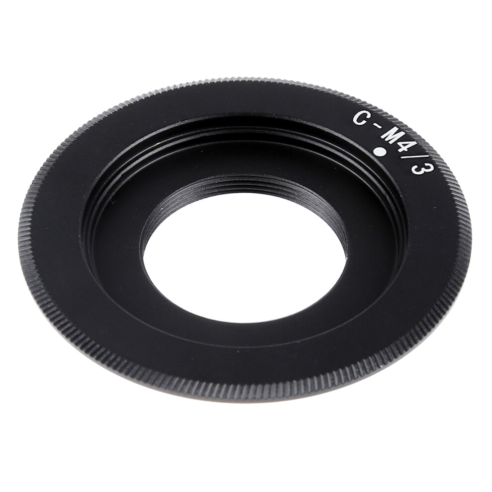 C - Mount Lens Micro Four Thirds (,For ) Camera Body Support Lens Mount Adapter / 3 4853480283373