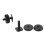 1/4 ιντσών-20 Hot Shoe Mount Adapter Tripod βίδα στο φλας για DSLR Camera Rig (2 πακέτα) 6