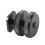 1/4 ιντσών-20 Hot Shoe Mount Adapter Tripod βίδα στο φλας για DSLR Camera Rig (2 πακέτα) 8