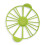 10/12 Slice Pie Cake Slicer Bread Cake Slitting Marker 1