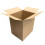 25 x 18 x 12 x 10" (457x305x254mm) Strong Single Wall Cardboard Boxes 2