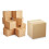 25 x 18 x 12 x 10" (457x305x254mm) Strong Single Wall Cardboard Boxes 4