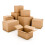 25 x 18 x 12 x 10" (457x305x254mm) Strong Single Wall Cardboard Boxes 1