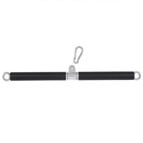 Training Pulling Bar Device Accessories Pull Down Straight Biceps for Home Gym Bodybuilding Equipment 1