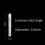 100PCS Pesca Float Light Stick Fluorescente Lightstick LED Escuro Glow Sticks Acess?rios 3mm 3