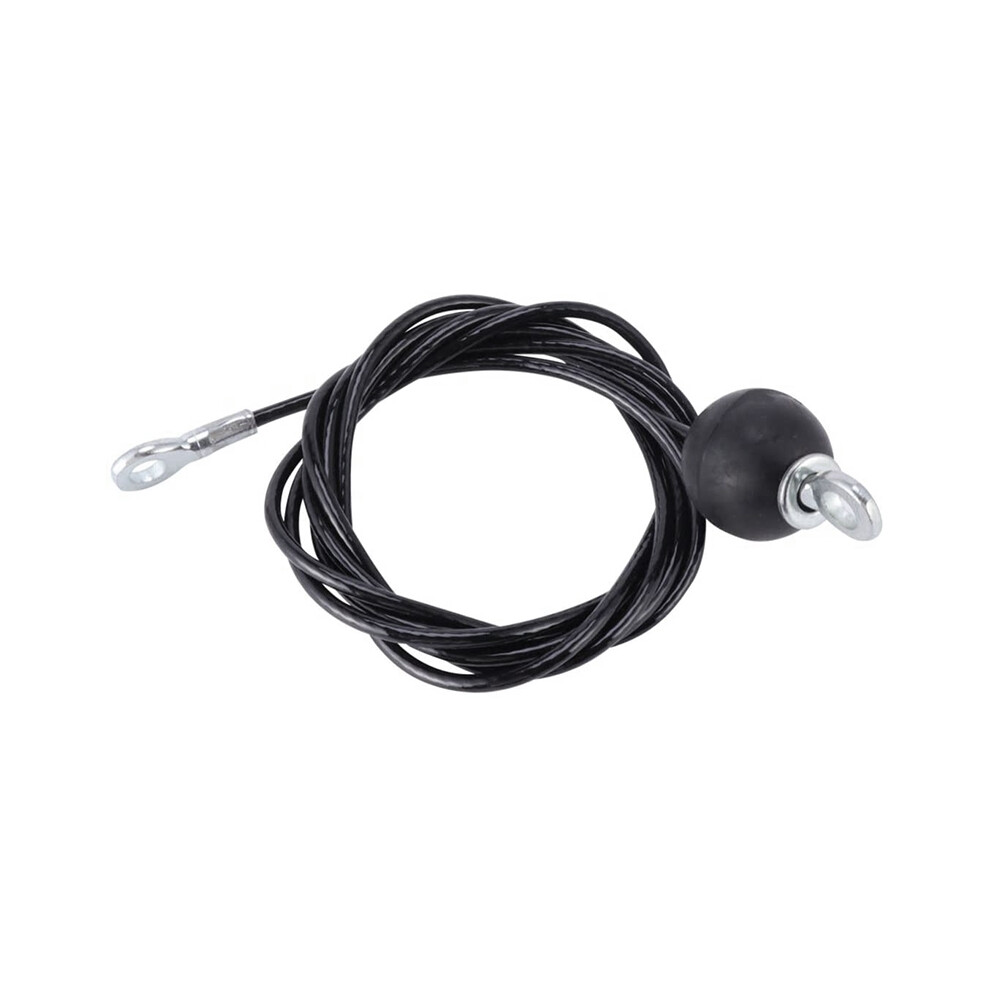 C?ble m?tallique de gymnastique de 3,0 m, c?ble m?tallique en acier robuste pour machine ? c?ble domestique, accessoires de poulie de fitness
