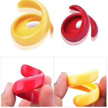 6pcs Fancy Sausage Cutter Spiral Bbq Hot Dogs Cutter Slicer Kitchen Gadget Tool