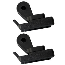 2 stuks fietslamphouderadapter fietszaklampbevestiging fietsvoorlampbeugel voor onderdelen