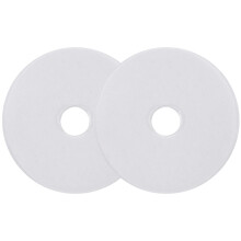 30Pcs/Set Bike Presta V?lvula Adesivo Aro Prote??o G?s Bico de Ar Cola Pad Tubo Pneu Junta para Mountain Road
