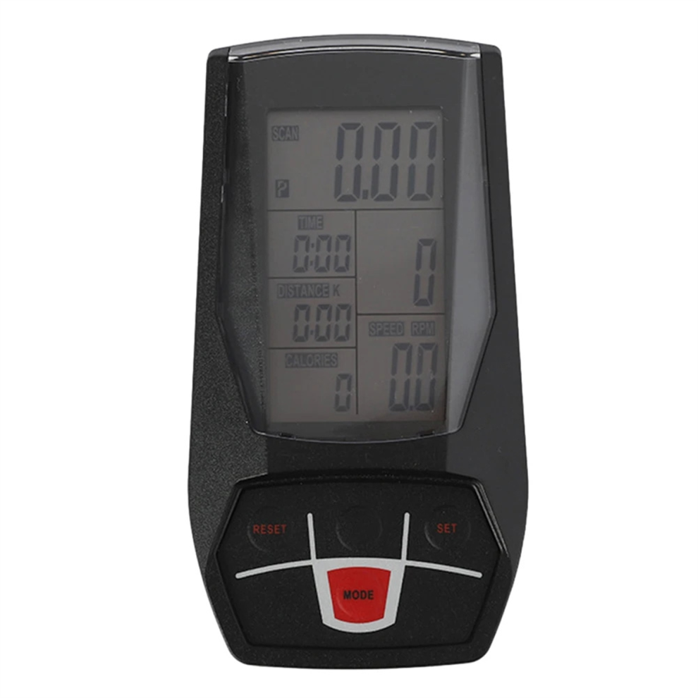 Photos - Bike Bag Kopinma Indoor Cycling Bike & Exercise Monitor Speedometer Stationary Computer Gym Accessories 