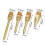 Power Fine Tip Glue GunCopper ακροφύσια για ζεστό χαλκό 4 συσκευασιών πλήρους μεγέθους Dual Temp Melt 7