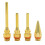 Power Fine Tip Glue GunCopper ακροφύσια για ζεστό χαλκό 4 συσκευασιών πλήρους μεγέθους Dual Temp Melt 2