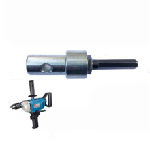 Elektrische SDS DIY-schachtconverter Accessoires Booradapter Elektrisch gereedschap Grondboor Vierkant (C)