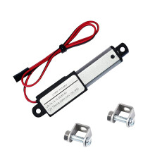 Electric Mini Linear Actuator - 1.2inch Stroke, 64N/14.4Lb, Speed 0.6Inch/S Waterproof Motion Small 12V DC
