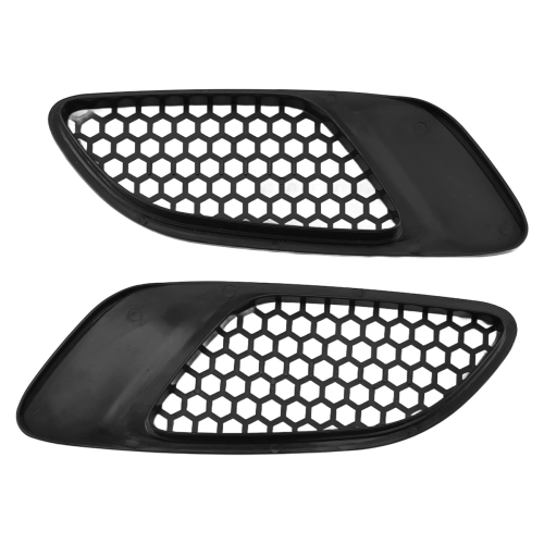 2PCS Air Vent for Real M3 Model Car Front Scoop Bonnet Hood Louvers E90 E91 E92 E93 ABS 2