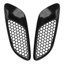 2PCS Air Vent for Real M3 Model Car Front Scoop Bonnet Hood Louvers E90 E91 E92 E93 ABS