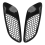 2PCS Air Vent for Real M3 Model Car Front Scoop Bonnet Hood Louvers E90 E91 E92 E93 ABS 1