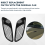 2PCS Air Vent for Real M3 Model Car Front Scoop Bonnet Hood Louvers E90 E91 E92 E93 ABS 8