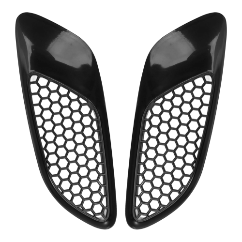 2PCS Air Vent for Real M3 Model Car Front Scoop Bonnet Hood Louvers E90 E91 E92 E93 ABS 1