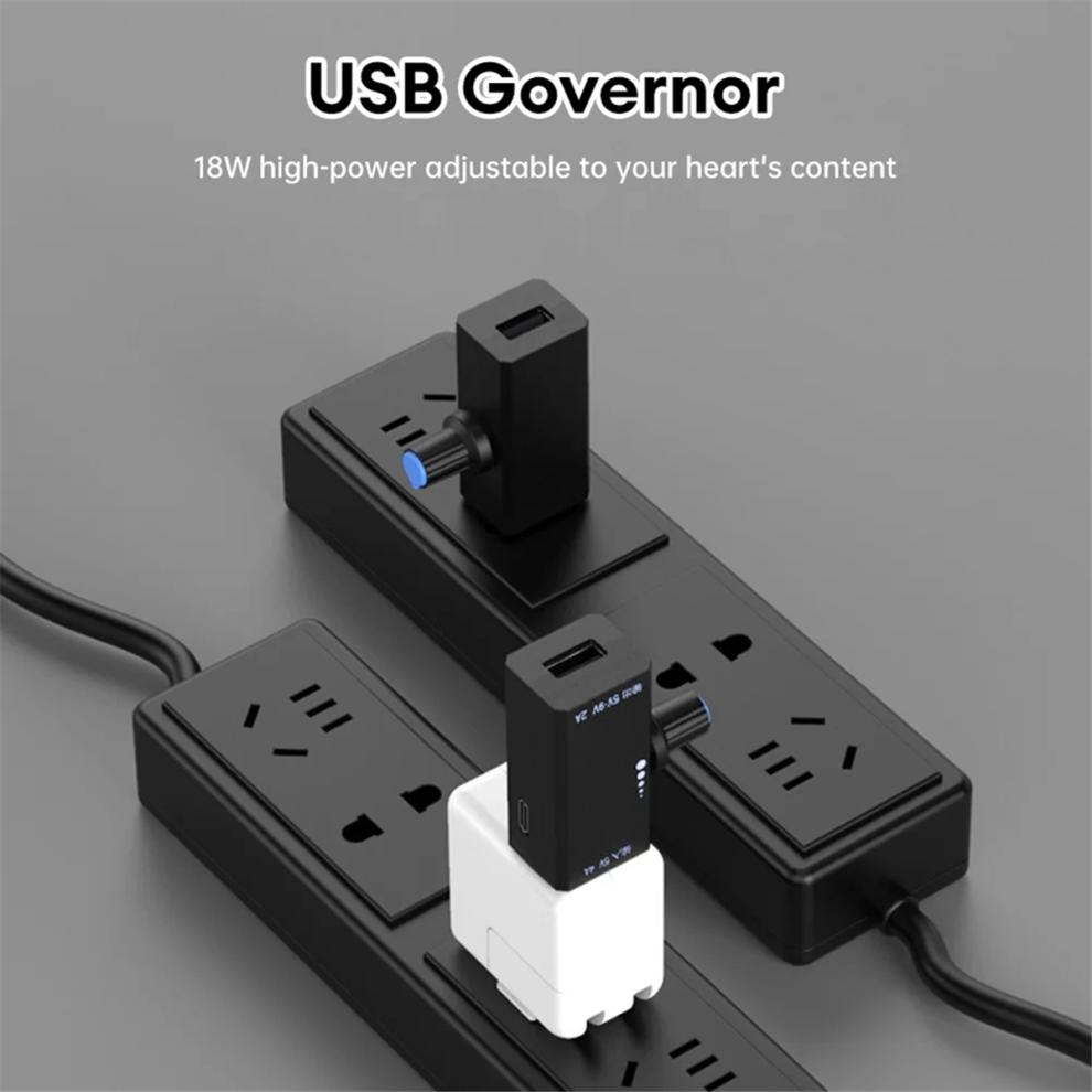 18W Ad Alta Potenza Usb Regolatore Di Velocit? DC5V 4A Ventola Di Controllo Regolabile Radiatore Di Tipo C Accessori-image