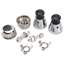Universal Replacement Measuring Cup for Pressure Cooker, With Seal, 80 KPA, Relief Valve