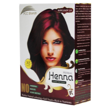 PCC Brands Herbal Henna Powder Hair Colour Burgundy