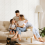 Pacote com 12 pain?is de parede ? prova de som, pain?is ac?sticos autoadesivos ? prova de som de 12x12x0,4 polegadas para casa e escrit?rio 6