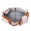 Travel Foldable Clothing Bag Multi-Function Garment for Carry on Bag,Beige 10