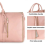 Travel Foldable Clothing Bag Multi-Function Garment for Carry on Bag,Beige 8