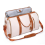 Travel Foldable Clothing Bag Multi-Function Garment for Carry on Bag,Beige 5