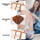 Travel Foldable Clothing Bag Multi-Function Garment for Carry on Bag,Beige 7