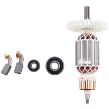 Ancoraggio del rotore 220V di ricambio per 360591E DH40MRY DH40M DH40MR DH40SR DH40FR Martello perforatore con gambo scanalato