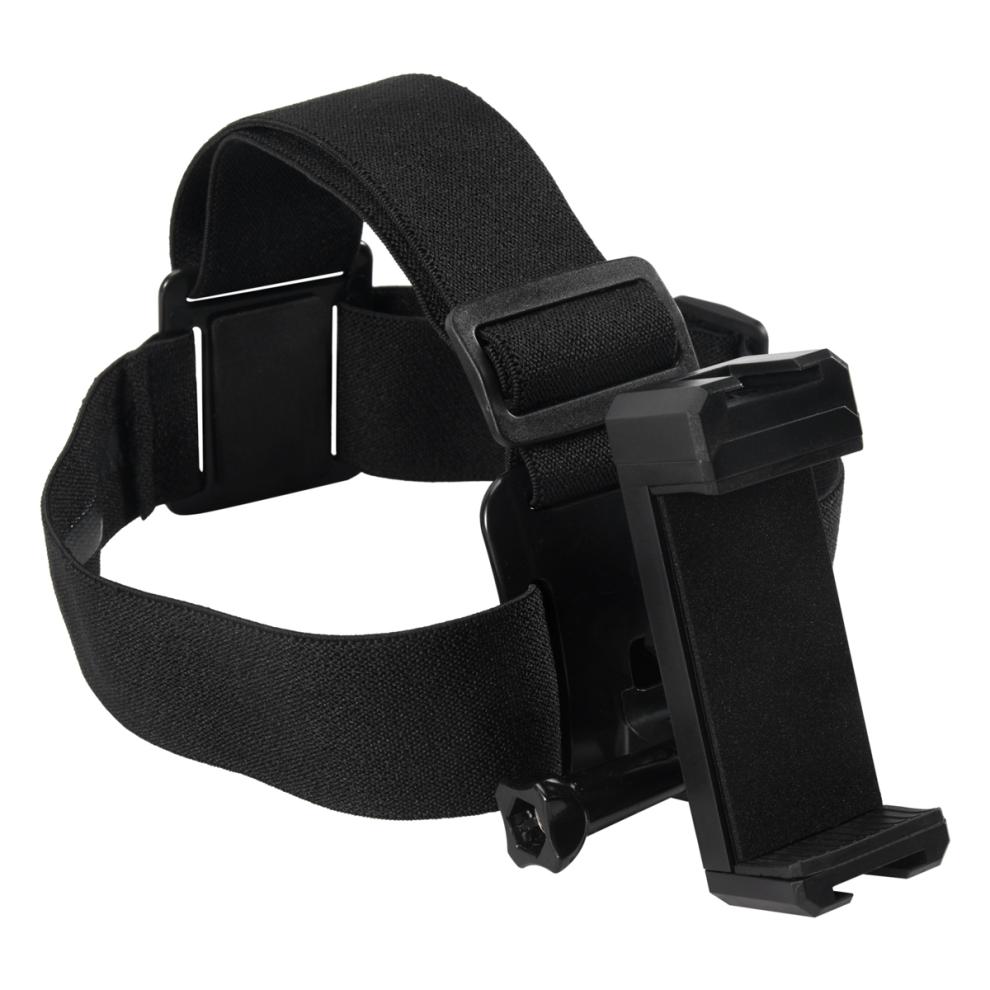 Universal Strap Mount Headband Holder With Mobile Phone Clip For Smartphones Vlog Accessories 4853480214421