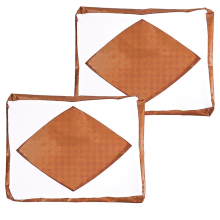 2 pezzi di copertura avvolgente per pressa a caldo, pressa riutilizzabile resistente da 16 x 20 pollici