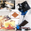 2Pcs Wrap Cover para prensa t?rmica, prensa reutiliz?vel resistente de 16 x 20 polegadas 6
