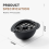 2In1 Coffee Pod Capsule Pod for 9662.62 Machine Refillable Filter Replacement and Tea-B 10