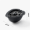 2In1 Coffee Pod Capsule Pod for 9662.62 Machine Refillable Filter Replacement and Tea-B 1