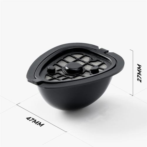 2In1 Coffee Pod Capsule Pod for 9662.62 Machine Refillable Filter Replacement and Tea-B 1