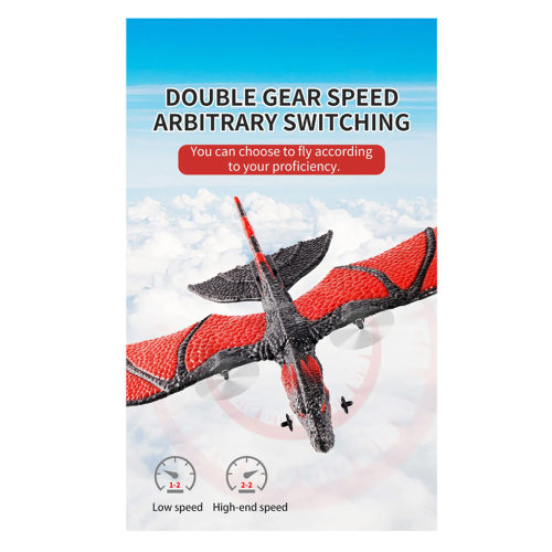 RC Plane 2.4G Simulated Flying Dragon Model Remote Control Model Glider Airplane EPP Foam Toys Δώρο για παιδιά 2